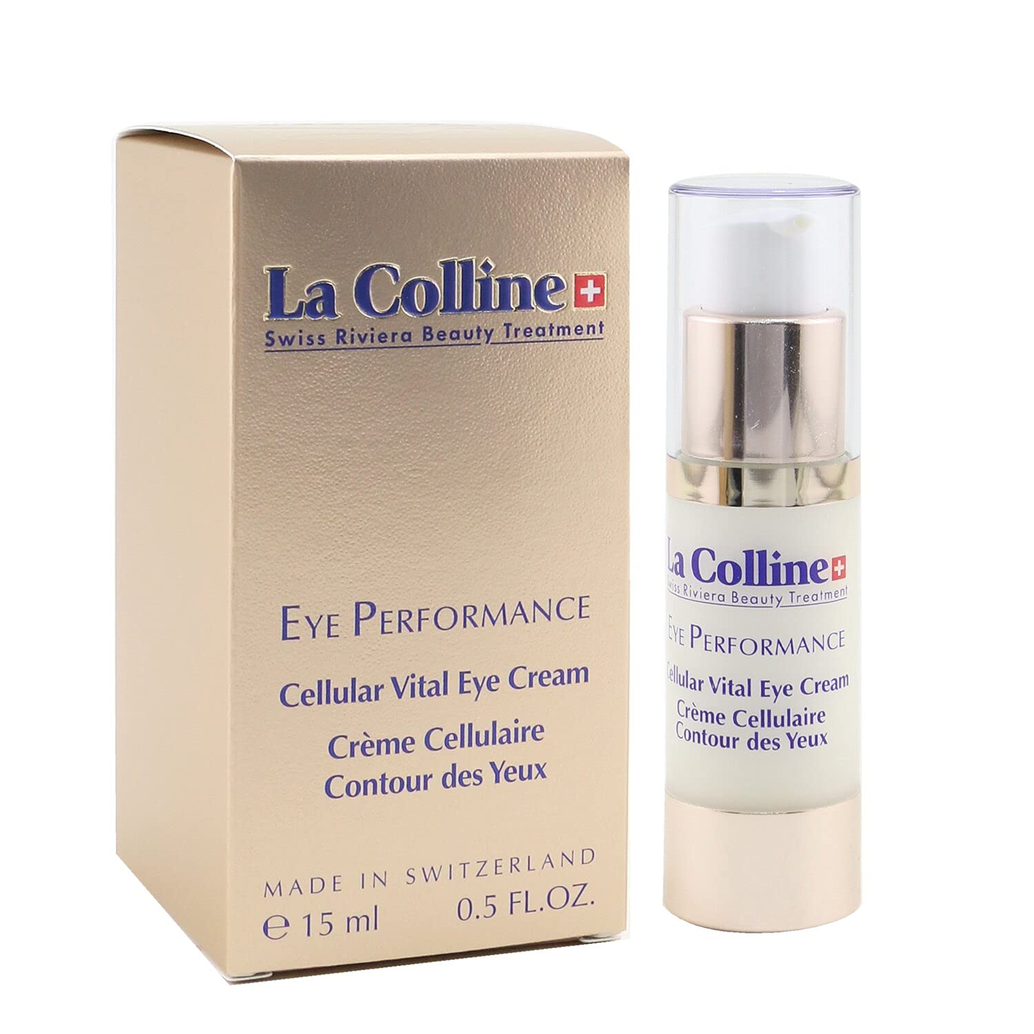 La Colline Eye Performance Cellular Vital Eye Cream 15ml : Amazon